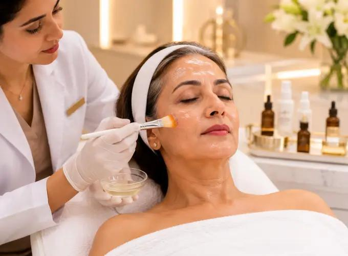 Chemical Peel Treatment