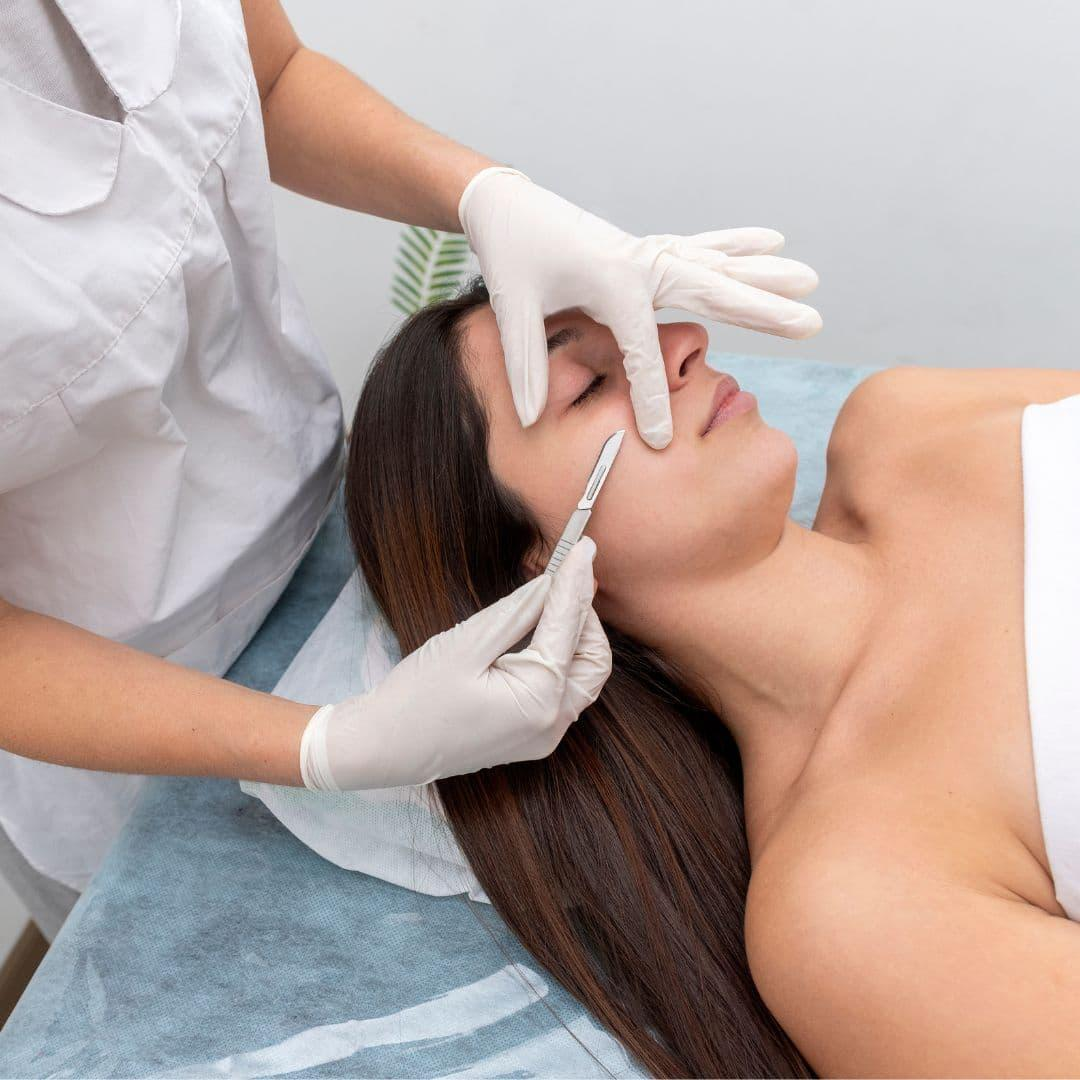Dermaplaning Treatment
