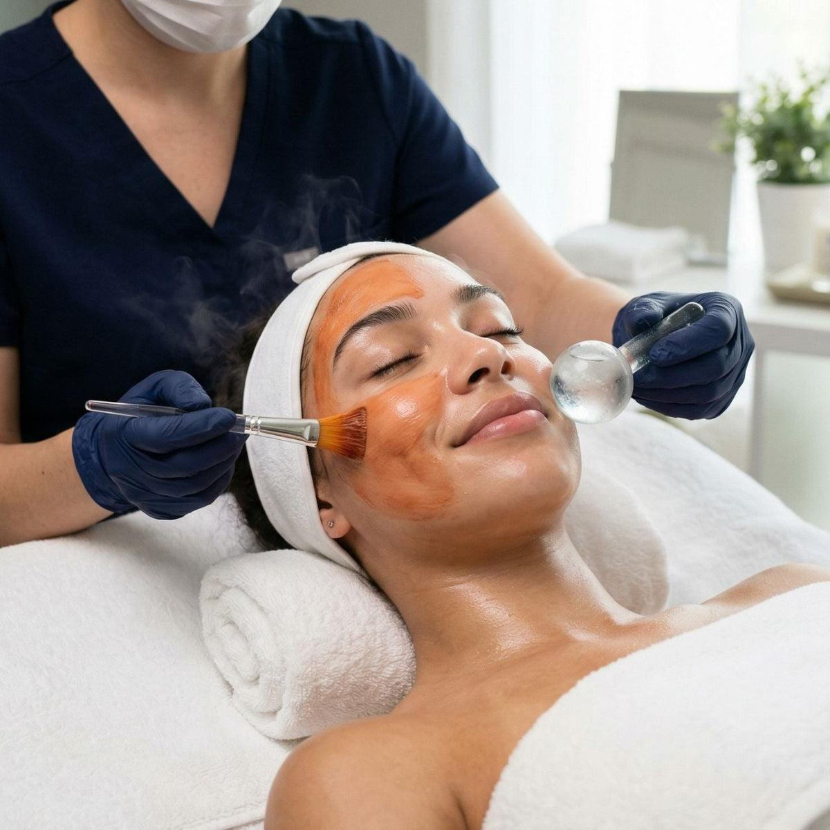 Fire and Ice Facial