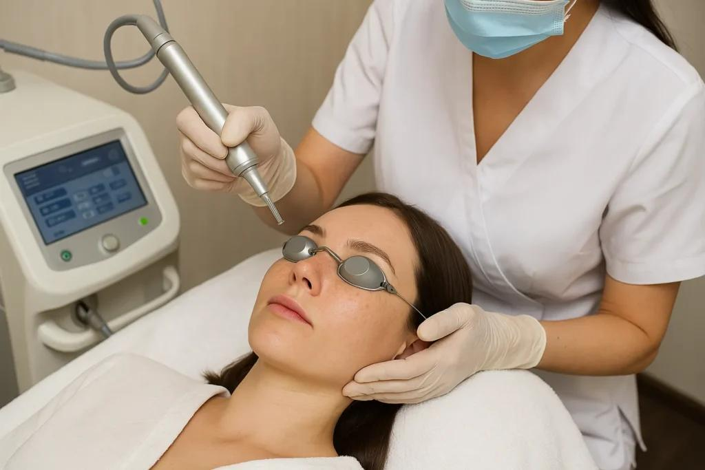 Q-Switch Laser Treatment
